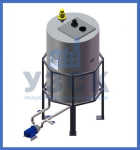 Вертикальный БДП с насосом в Сургуте