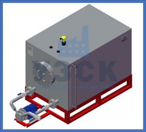Горизонтальный БДП с насосом в Сургуте
