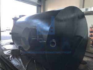 Резервуар горизонтальный стальной наземный в Сургуте