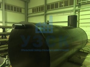 Резервуар горизонтальный стальной наземный в Сургуте