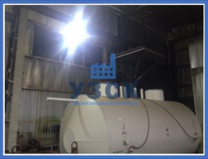 Резервуар РГСн в Сургуте