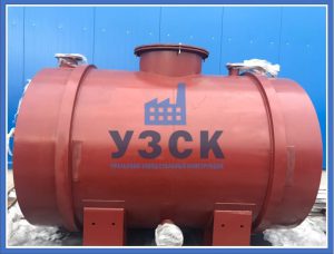 Резервуар для воды и спирта в Сургуте