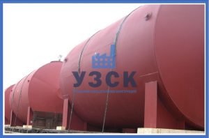 Горизонтальный резервуар РГС для ГСМ в Сургуте