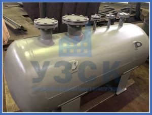 Емкостной аппарат ГЭЭ в Сургуте