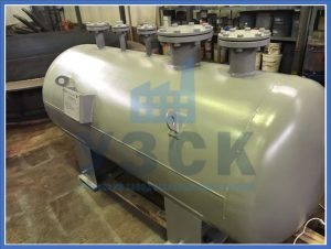 Емкостной аппарат ГЭЭ в Сургуте
