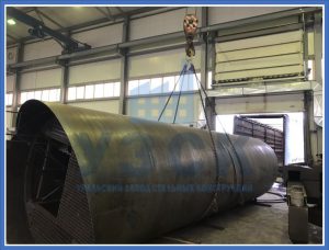 Резервуар РВС стальной в Сургуте