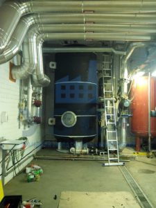 Резервуар РВС Мега в Сургуте