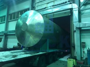 Резервуары РГС 50 м3 в Сургуте