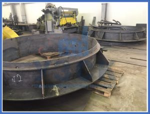 Клапан типа ПГВУ по чертежу заказчика в Сургуте