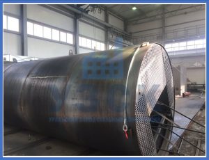 Резервуар РВС стальной вертикальный 400 кубов в Сургуте