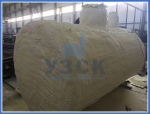 Емкость в ППУ изоляции в Сургуте