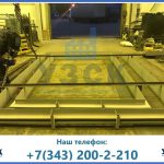 Линзовые прямоугольные компенсаторы большого размера в Сургуте