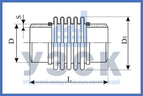 Чертёж компенсатора ОПН в Сургуте