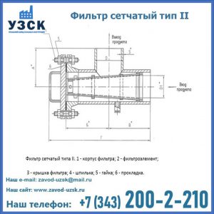 Фильтр сетчатый ФС по Т-ММ-11-2003 в Сургуте
