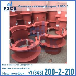 Сальники нажимные серия 5.900-3 в Сургуте