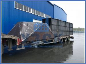 стальной газоход, дымоход стальной, газоходы прямоугольные стальные, круглый газоход в Сургуте