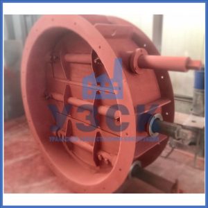 Клапан КЛК с МЭОФ трёхосный Ду 800,Ду 1000, Ду 1400 в Сургуте