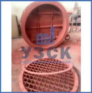 Клапан ПГВУ с МЭОФ трёхосный Ду 1000, Ду 1400 в Сургуте