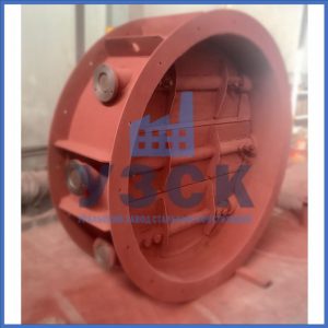 Клапан КЛК с МЭОФ трёхосный Ду 800,Ду 1000, Ду 1400 в Сургуте