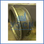 Купить компенсатор КСО сильфонный для отвода выхлопных газов от генератора, с вращающимся фланцем в Сургуте