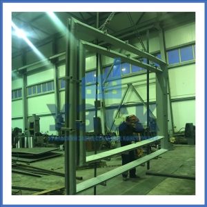 Линзовые прямоугольные компенсаторы большого размера в Сургуте