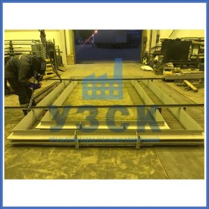 Линзовые прямоугольные компенсаторы большого размера в Сургуте