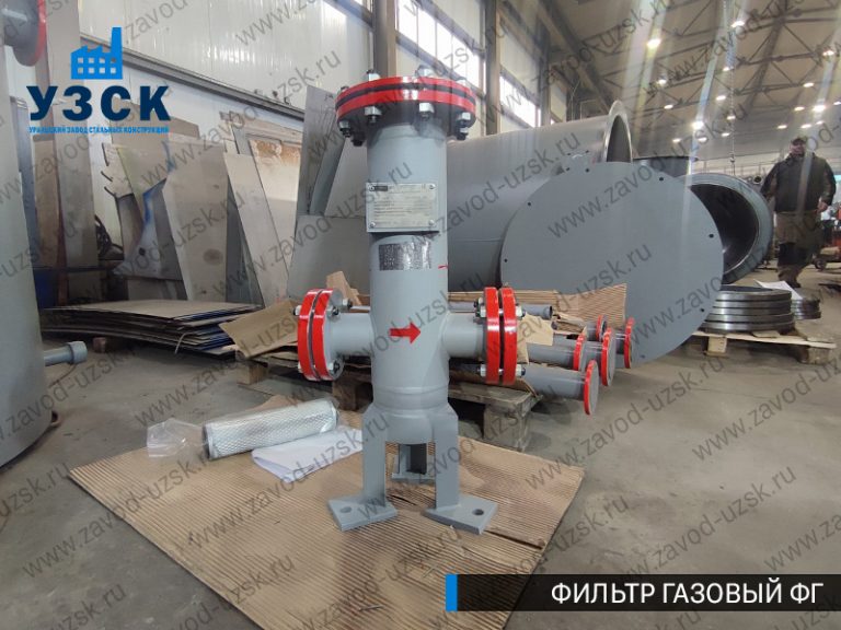 Фильтр газовый ФГ фото в Сургуте