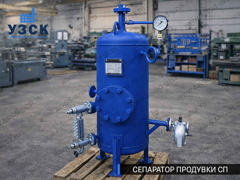 изображение Сепаратора непрерывной продувки СП в Сургуте