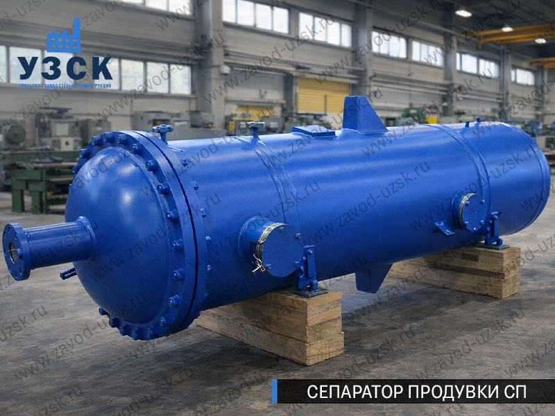 изображение Сепараторов продувки СП в Сургуте